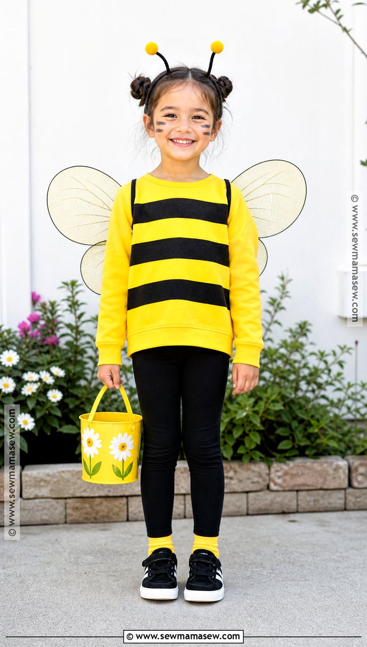 Homemade Bumblebee Costume - 30 Homemade Costumes for Kids