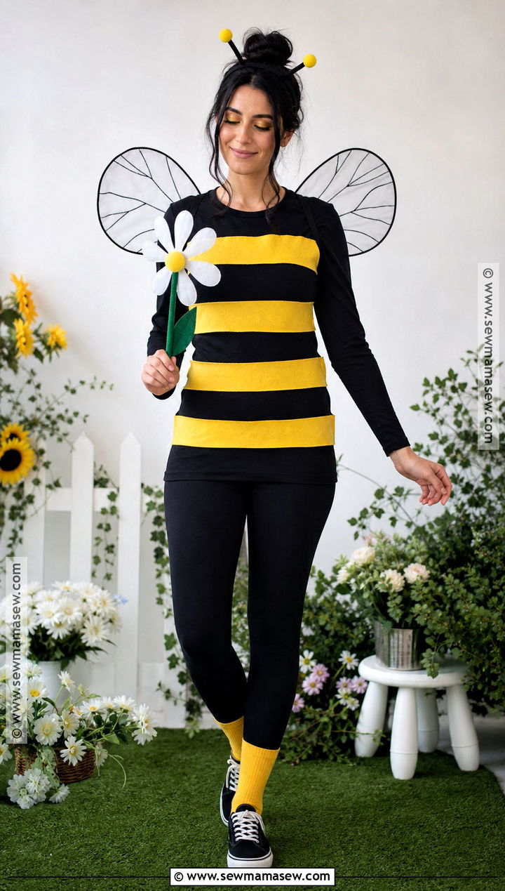 Homemade Bumblebee Halloween Costume - 30 halloween costumes homemade