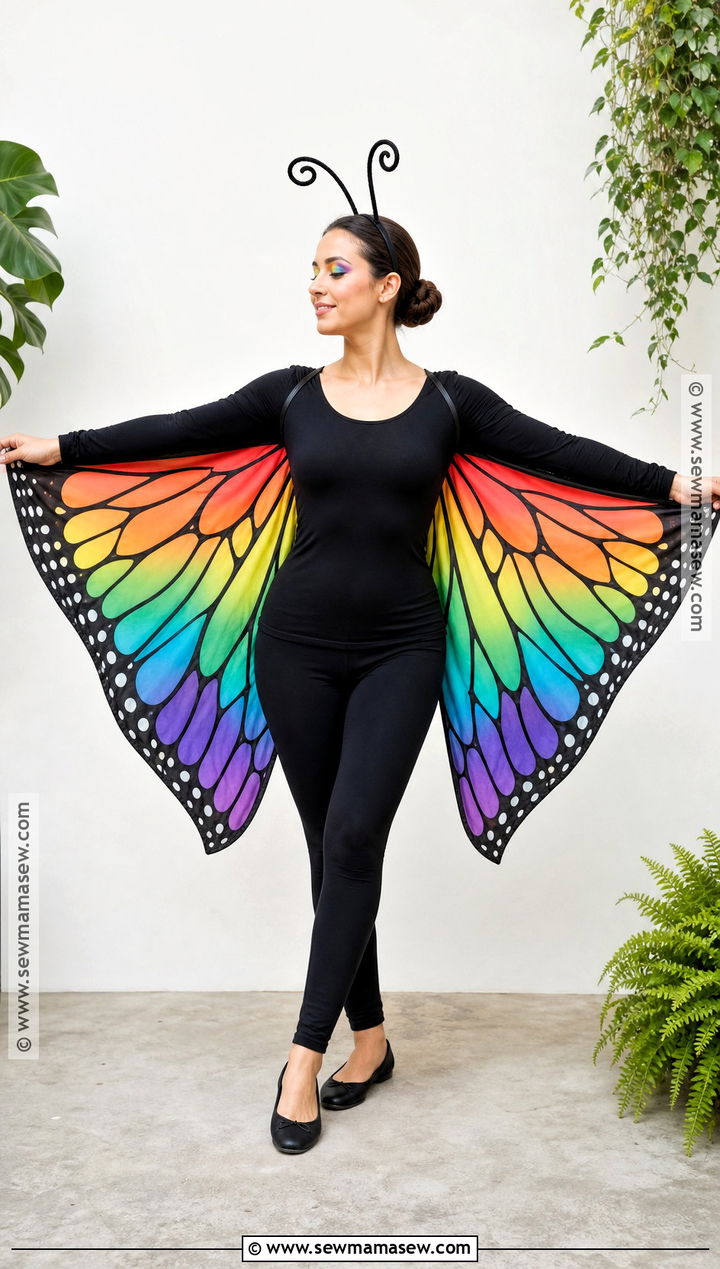 Homemade Butterfly Costume - 35 homemade costumes