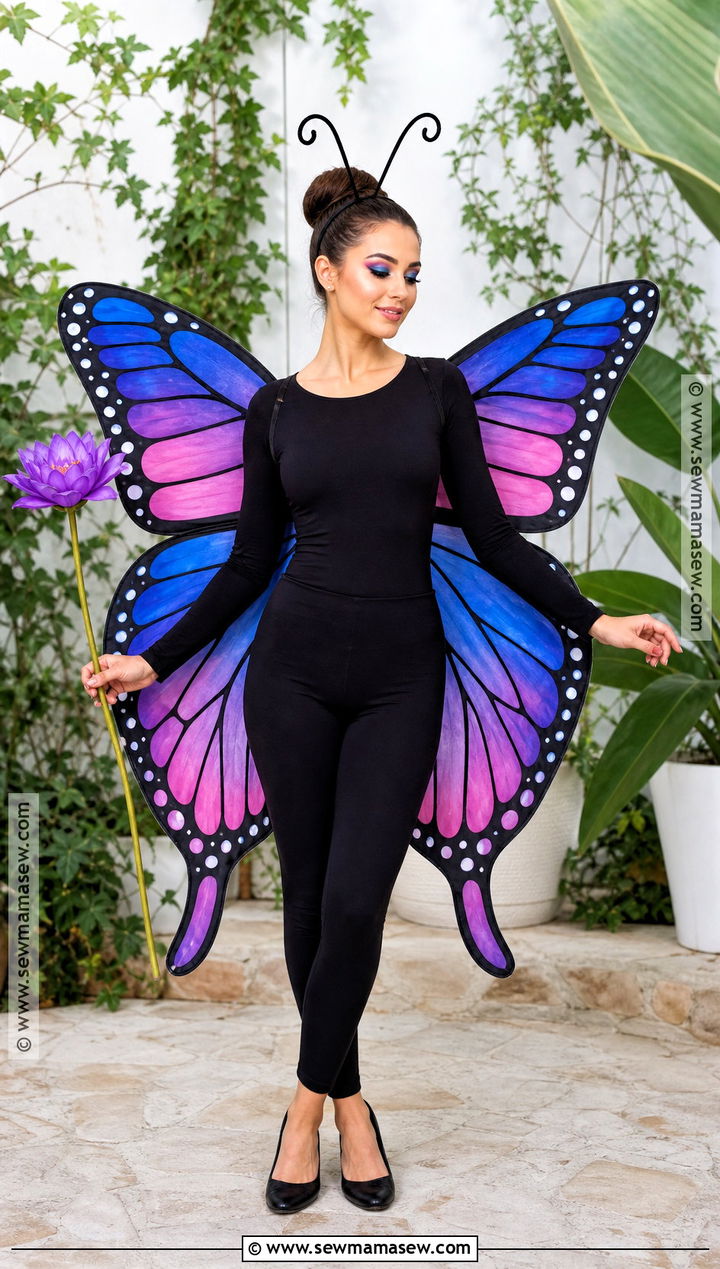 Homemade Butterfly Halloween Costume - 30 halloween costumes homemade