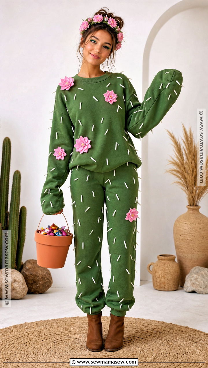 Homemade Cactus Costume - 35 homemade costumes