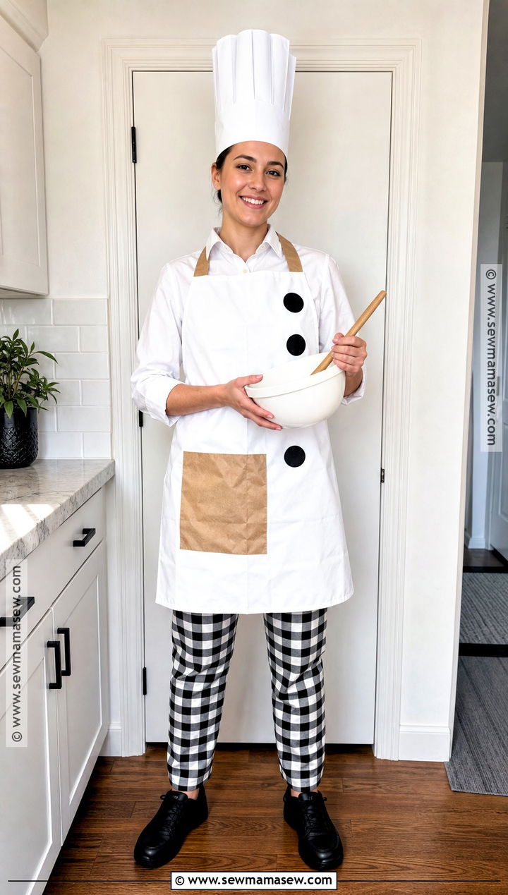 Homemade Chef Halloween Costume - 30 halloween costumes homemade