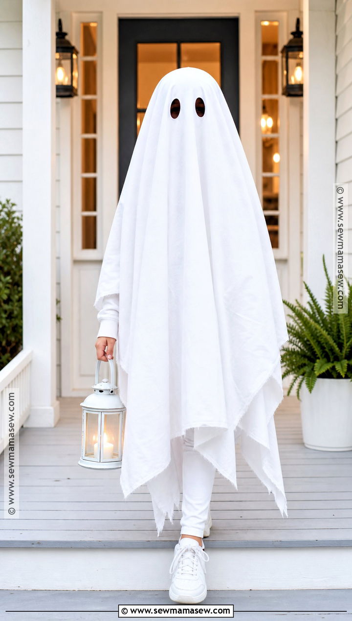Homemade Classic Ghost Costume - 35 homemade costumes