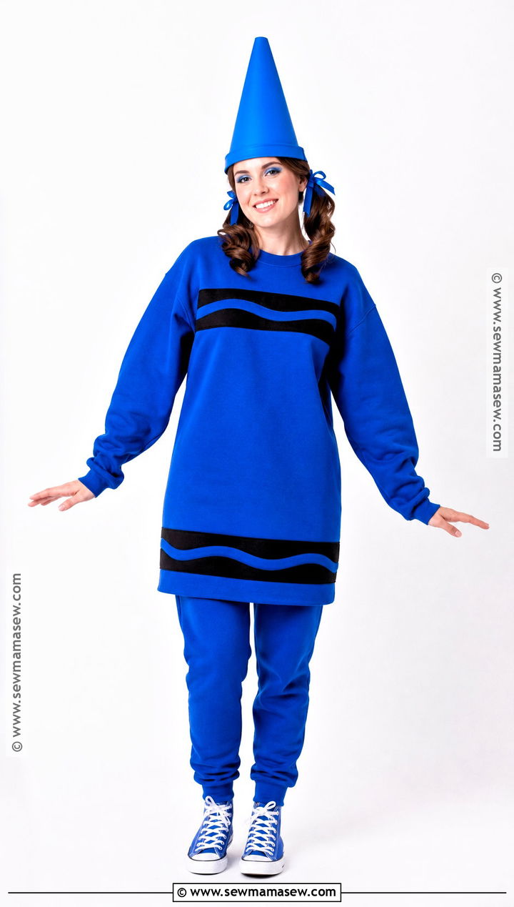 Homemade Crayon Costume - 35 homemade costumes