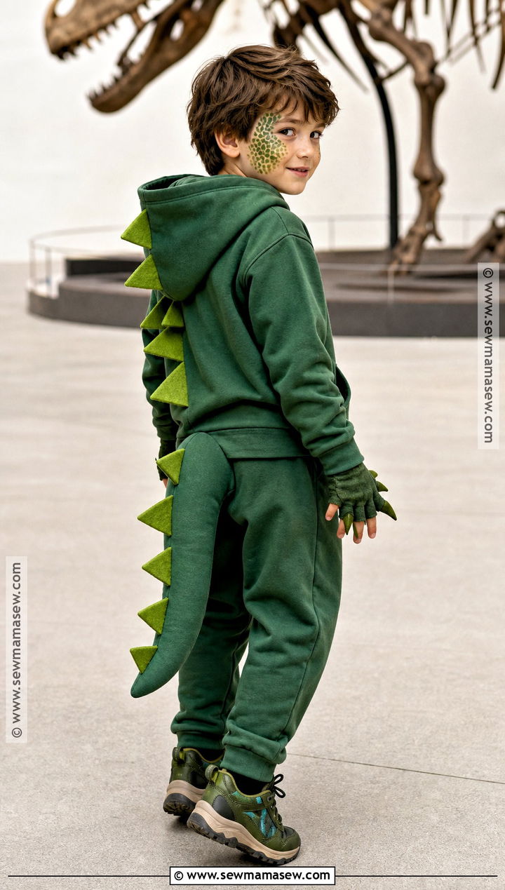 Homemade Dinosaur Costume - 30 Homemade Costumes for Kids