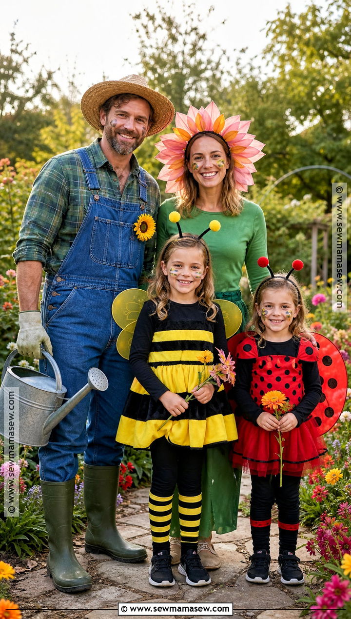 Homemade Family Garden Halloween Costume - 30 halloween costumes homemade