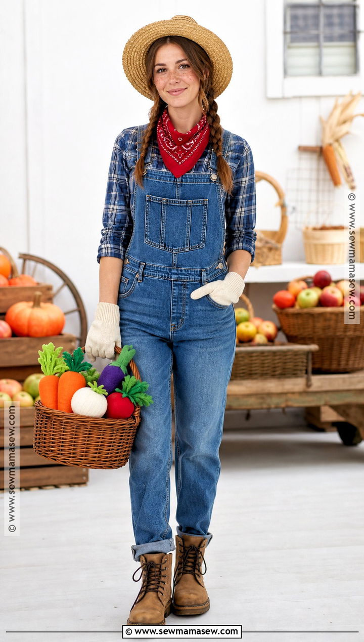 Homemade Farmer Halloween Costume - 30 halloween costumes homemade