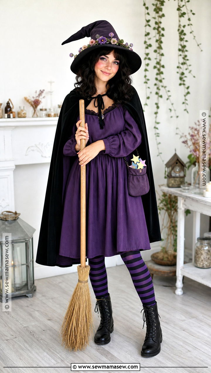 Homemade Friendly Witch Costume - 30 Homemade Costume Ideas