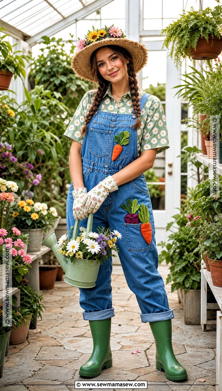 Homemade Gardener Costume - 30 homemade halloween costumes for women