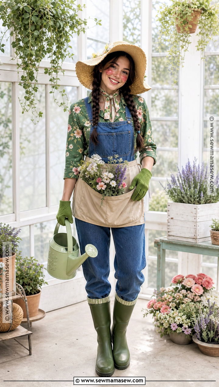 Homemade Gardener Costume - 35 homemade costumes