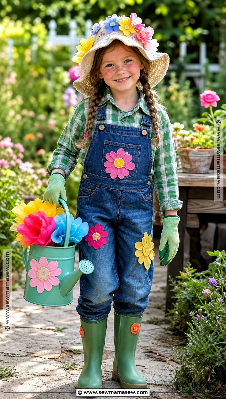 Homemade Gardener Costume - 30 Homemade Costumes for Kids
