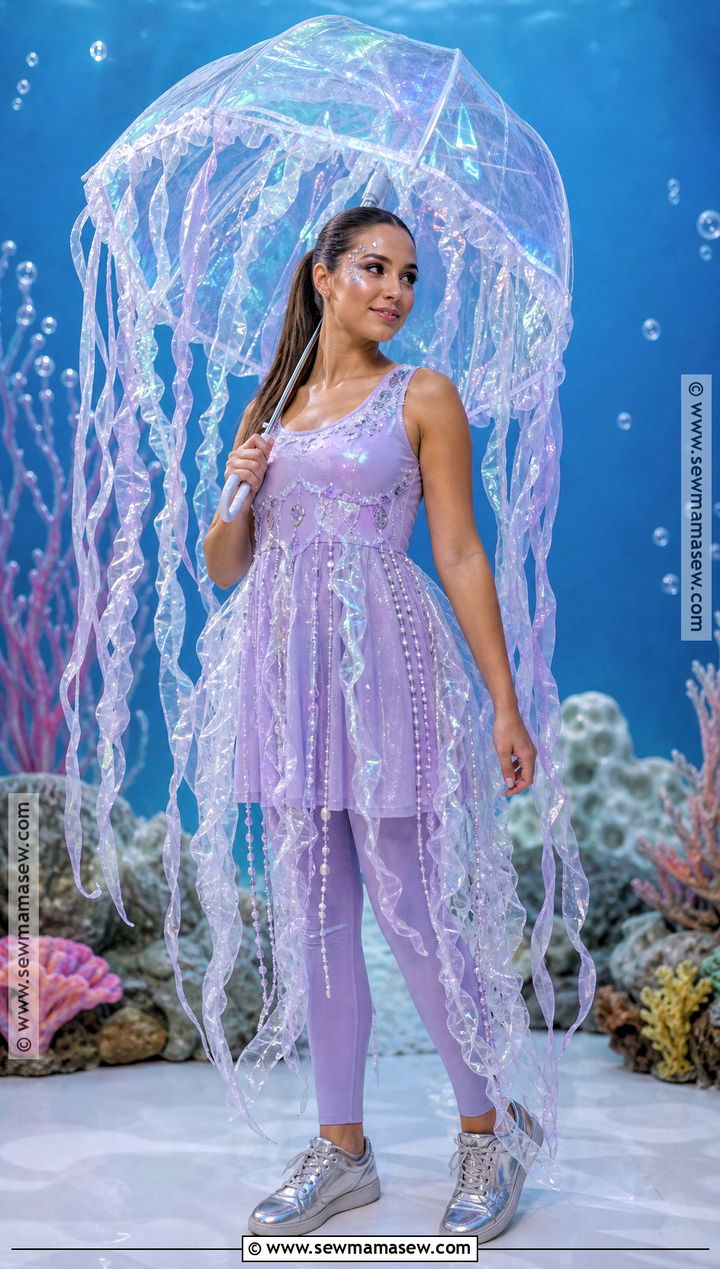 Homemade Jellyfish Costume - 35 homemade costumes