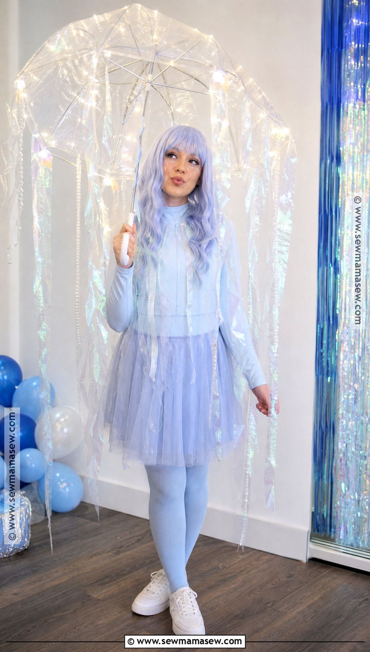 Homemade Jellyfish Costume - 30 Homemade Costume Ideas
