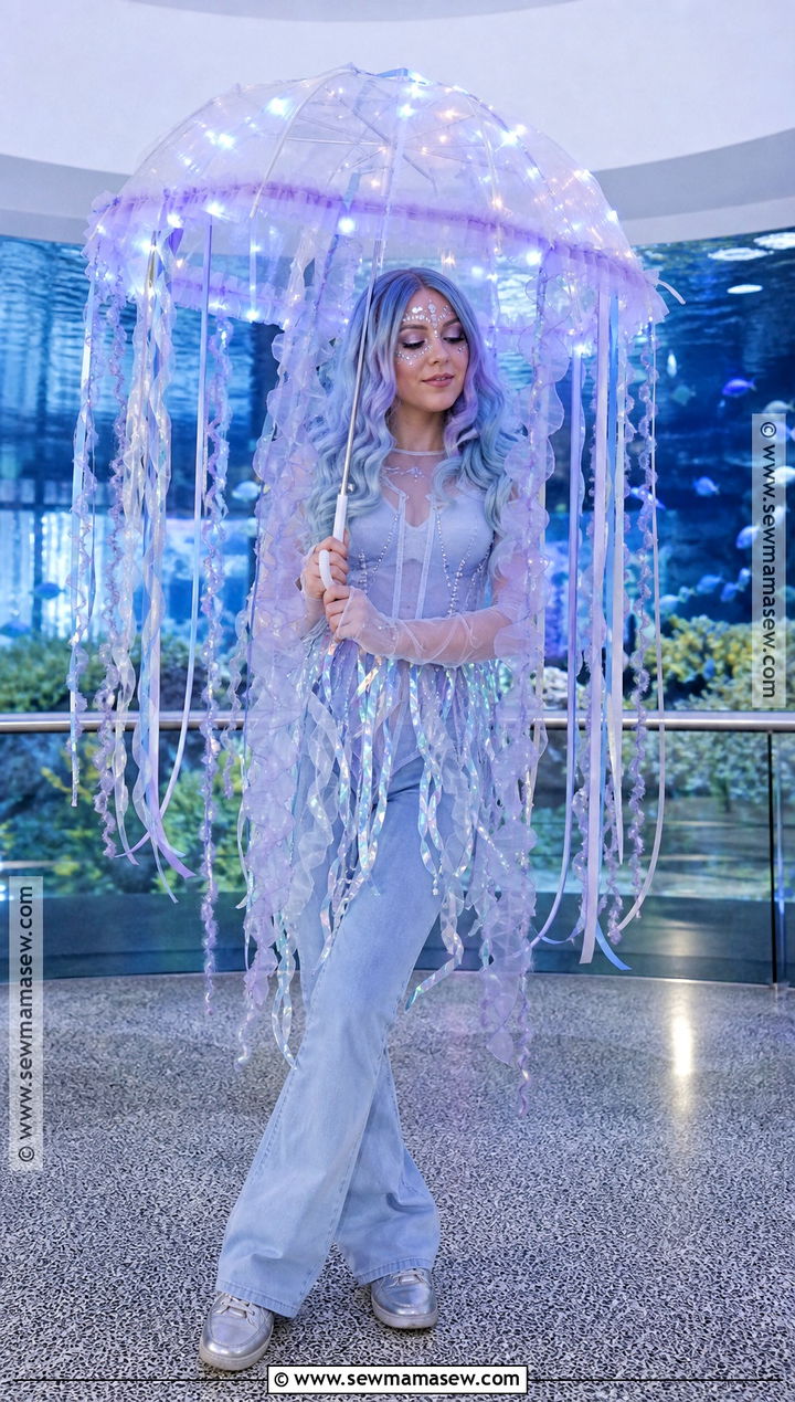 Homemade Jellyfish Halloween Costume - 30 halloween costumes homemade