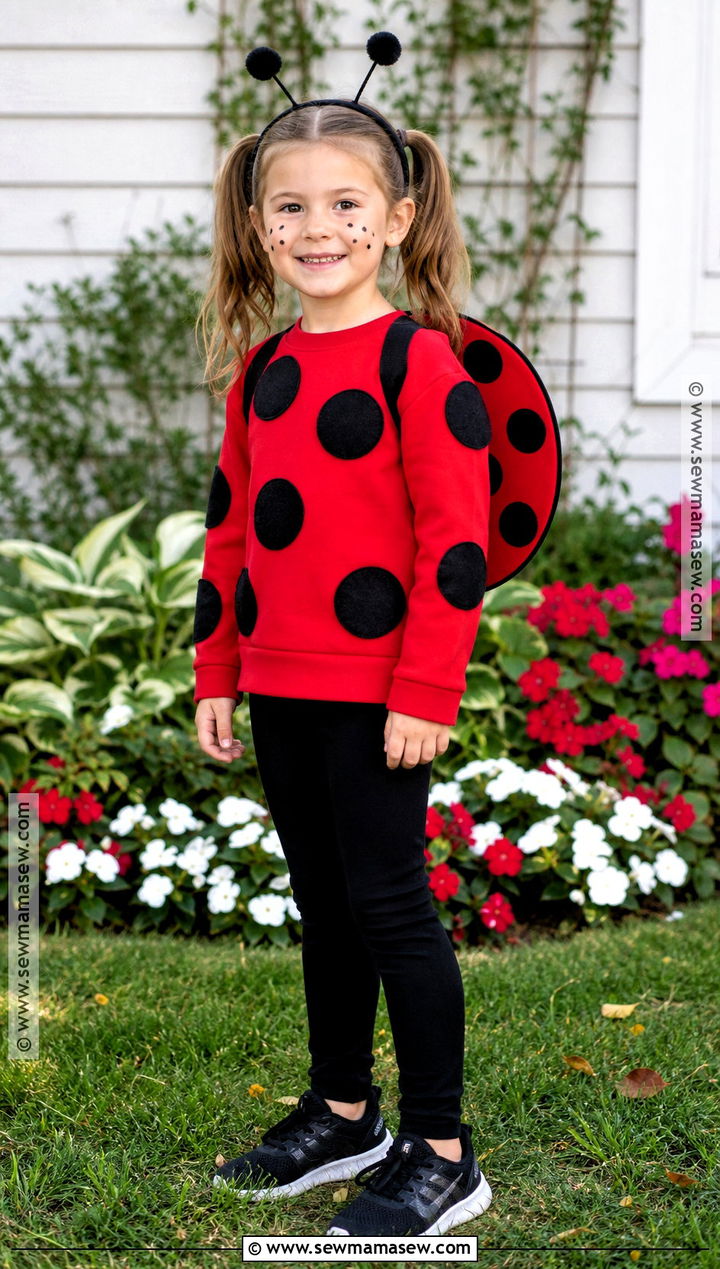 Homemade Ladybug Costume - 35 homemade costumes