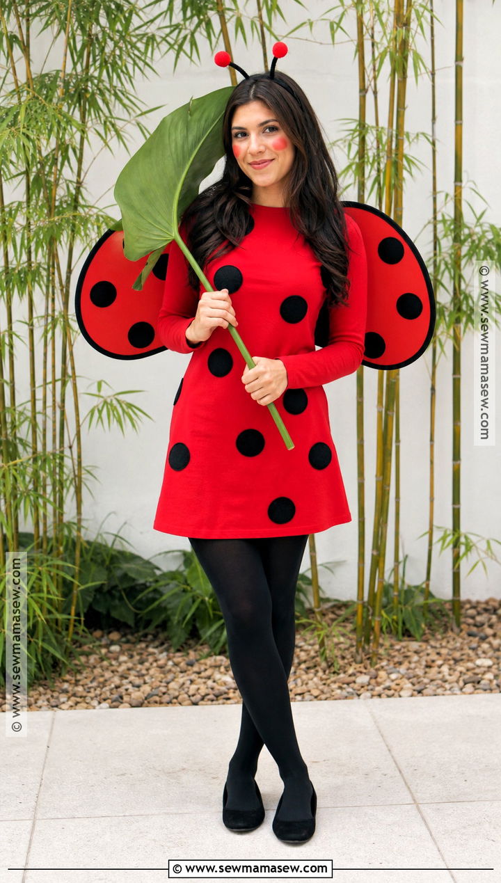 Homemade Ladybug Halloween Costume - 30 halloween costumes homemade