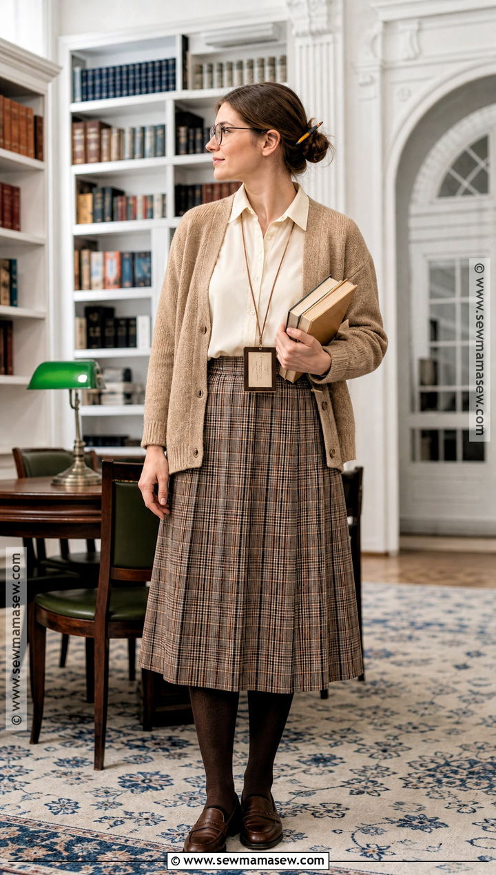 Homemade Librarian Costume - 30 homemade halloween costumes for women