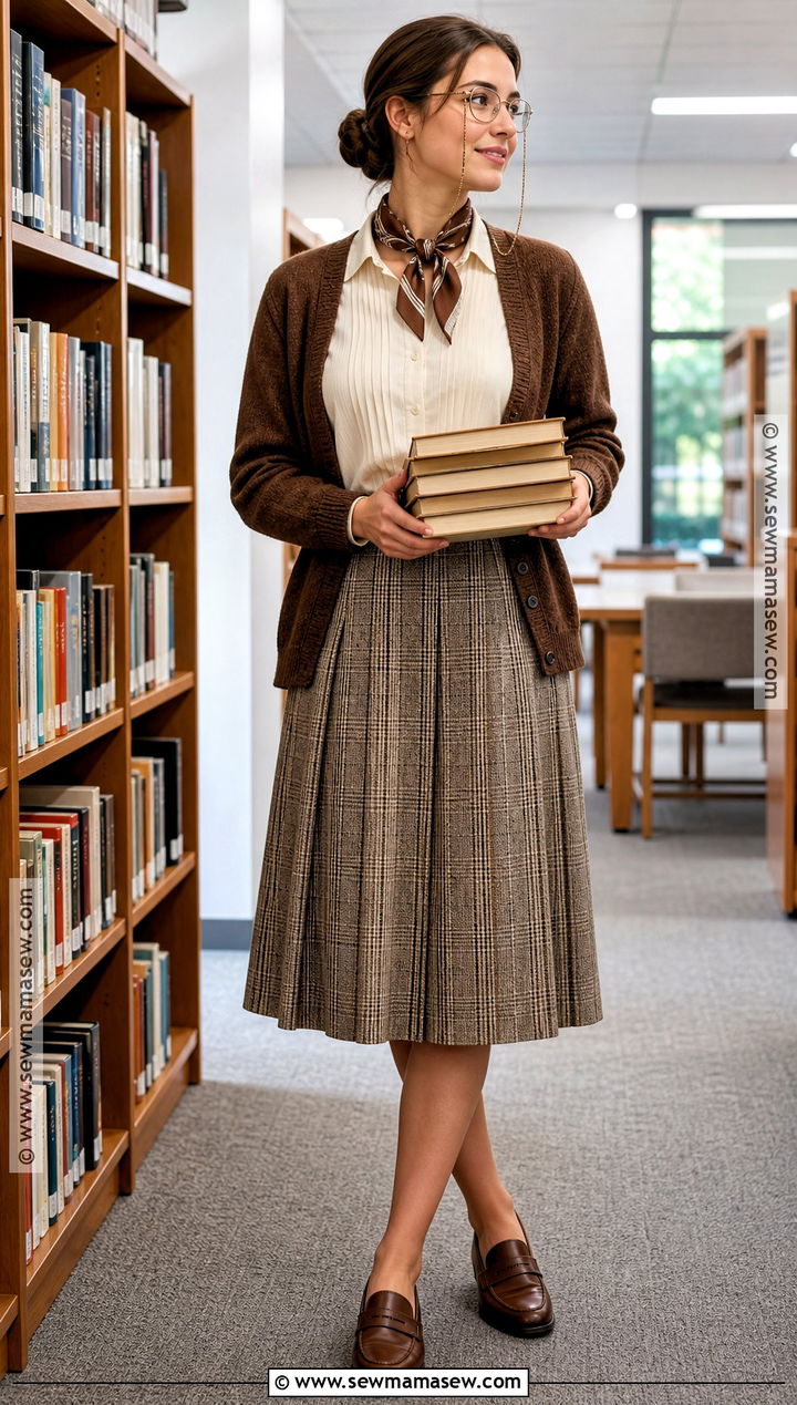 Homemade Librarian Halloween Costume - 30 halloween costumes homemade
