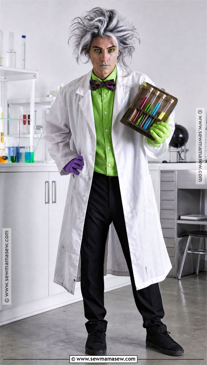 Homemade Mad Scientist Costume - 35 homemade costumes