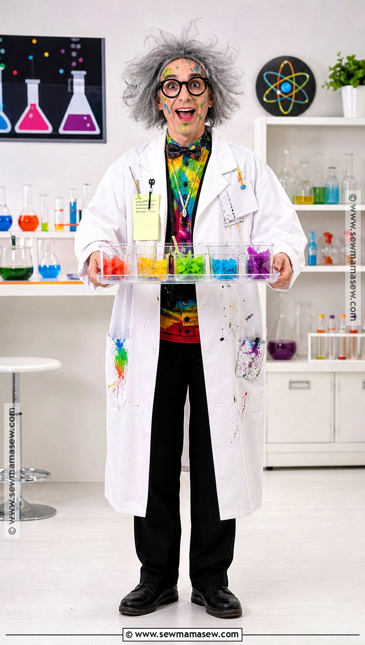 Homemade Mad Scientist Costume - 30 Homemade Costume Ideas