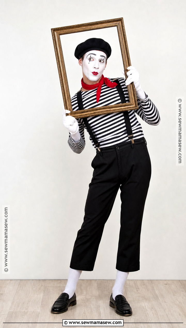 Homemade Mime Costume - 35 homemade costumes