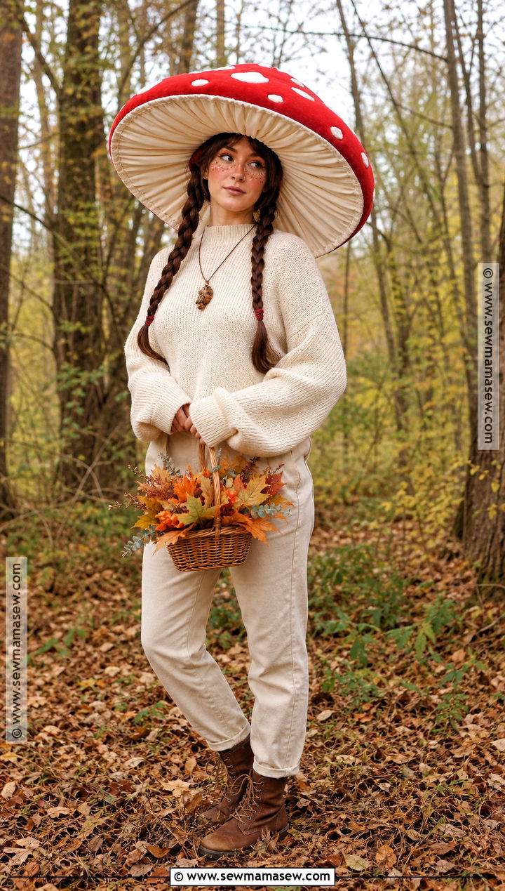 Homemade Mushroom Costume - 30 Homemade Costume Ideas