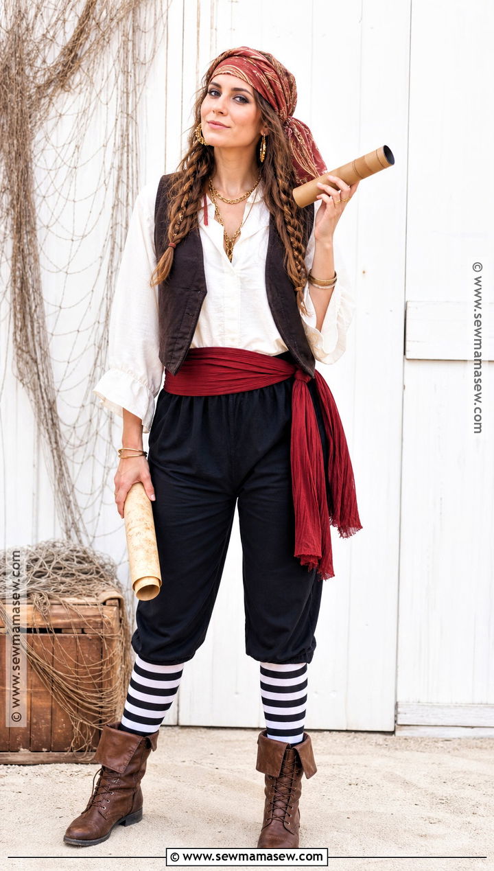 Homemade Pirate Costume - 35 homemade costumes