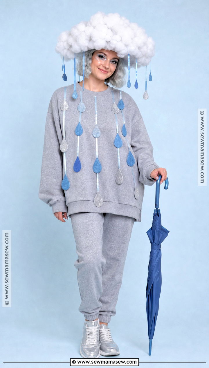 Homemade Rain Cloud Costume - 35 homemade costumes