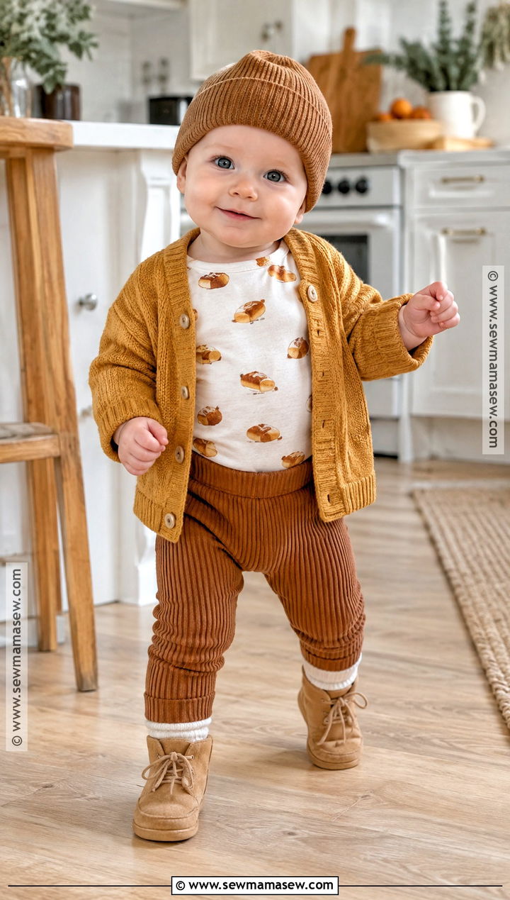 Homemade Rolls Thanksgiving Onesie Outfit - 20 thanksgiving onesie ideas