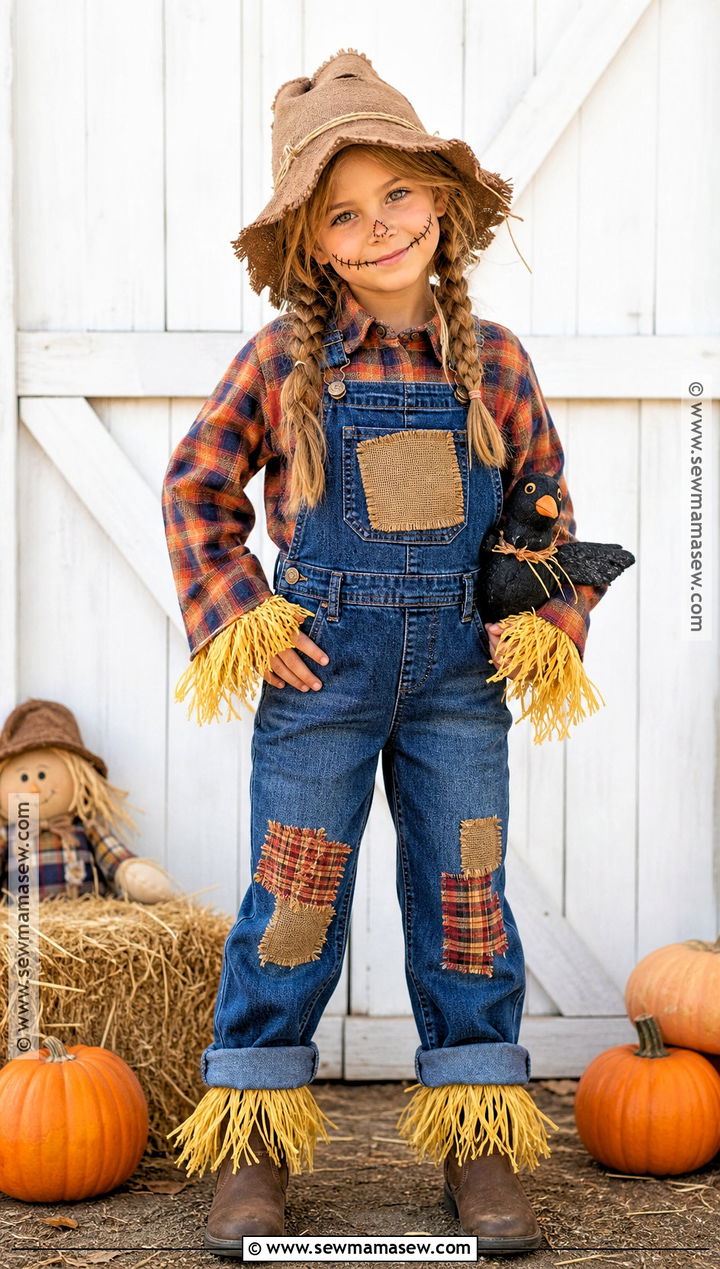 Homemade Scarecrow Costume - 30 Homemade Costumes for Kids