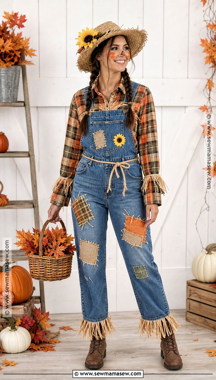 Homemade Scarecrow Costume - 30 homemade halloween costumes for women