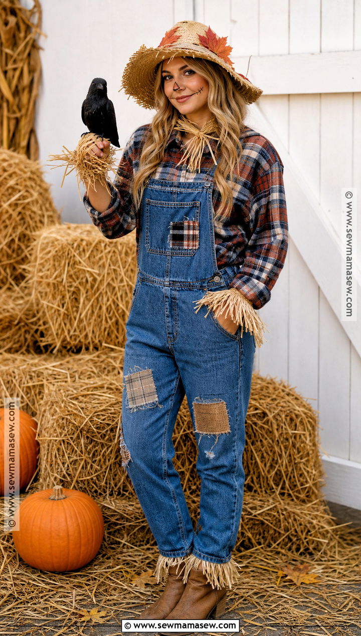 Homemade Scarecrow Costume - 35 homemade costumes