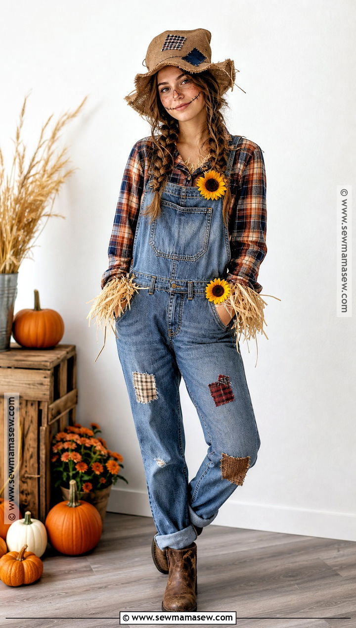 Homemade Scarecrow Costume - 30 Homemade Costume Ideas