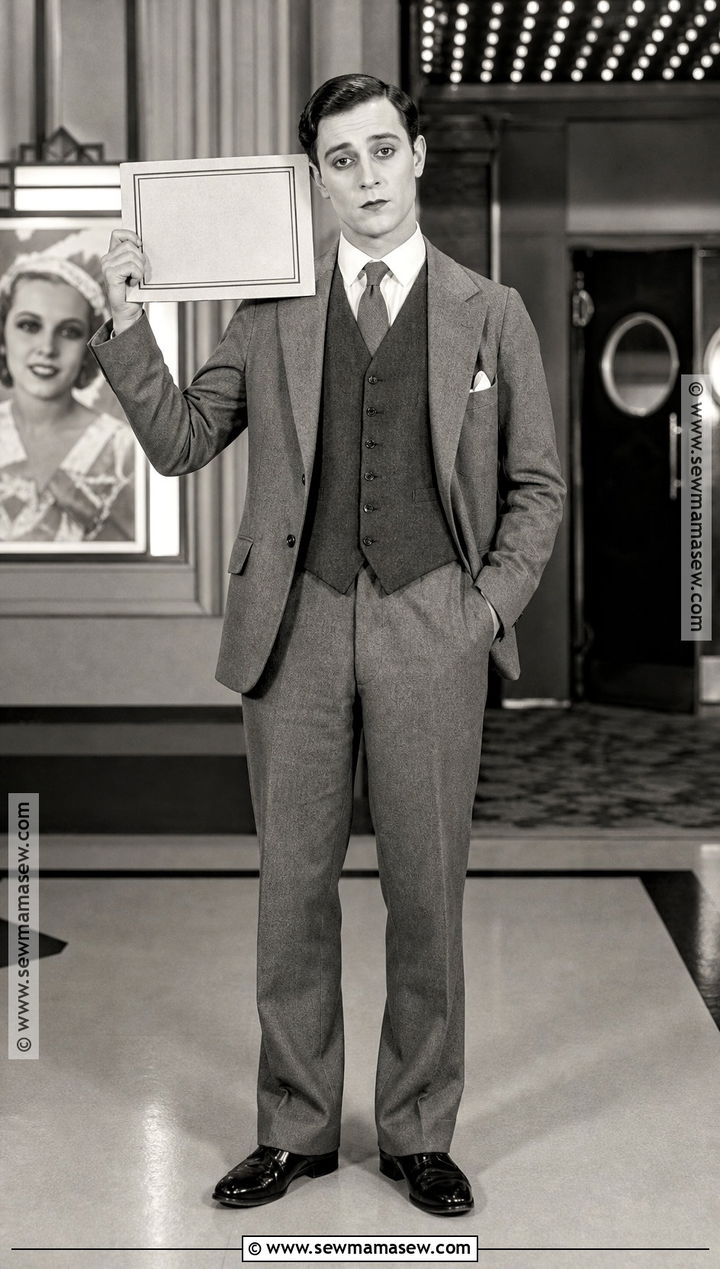 Homemade Silent Movie Star Halloween Costume - 30 halloween costumes homemade