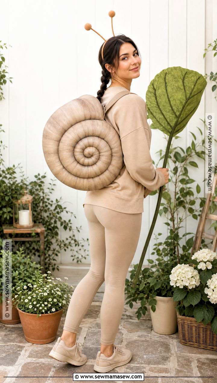 Homemade Snail Costume - 30 Homemade Costume Ideas