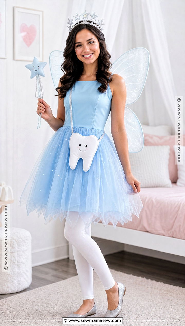 Homemade Tooth Fairy Costume - 35 homemade costumes