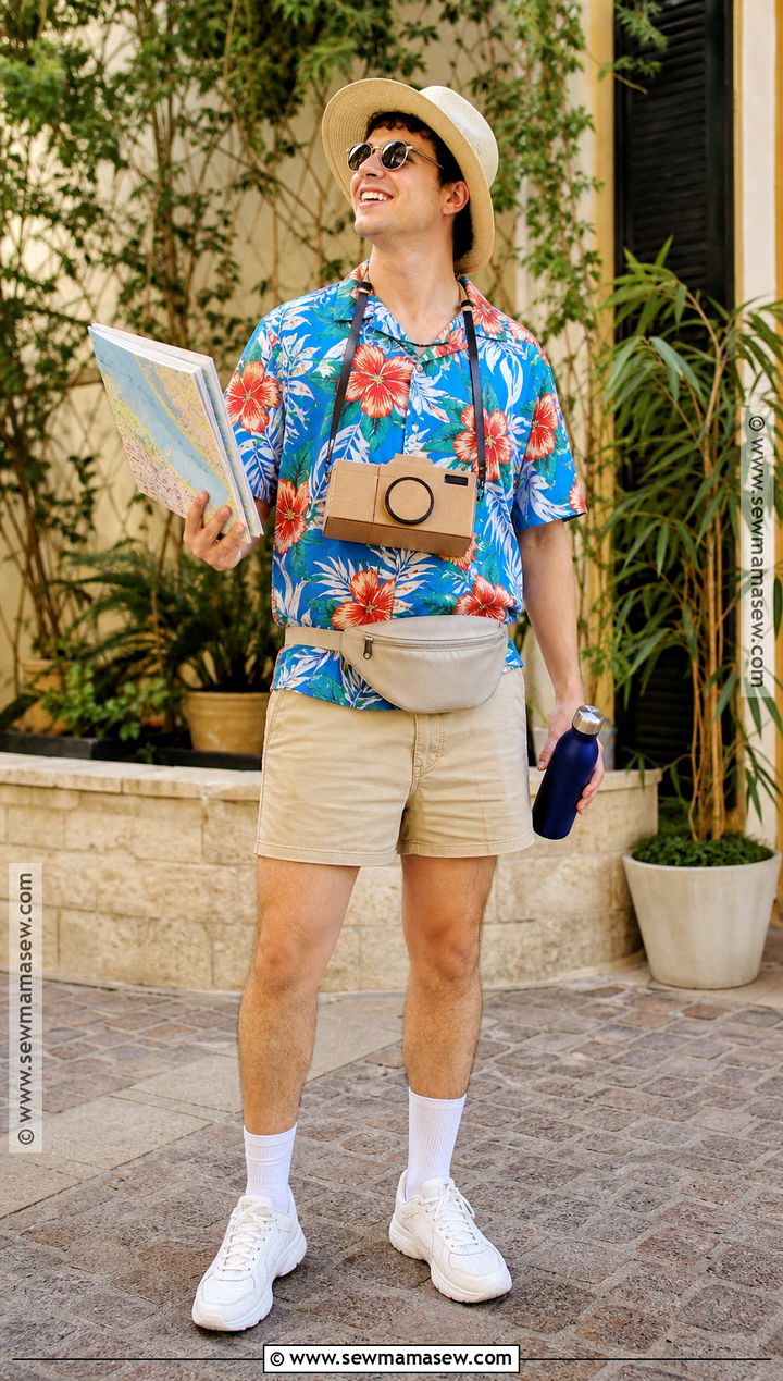 Homemade Tourist Costume - 35 homemade costumes