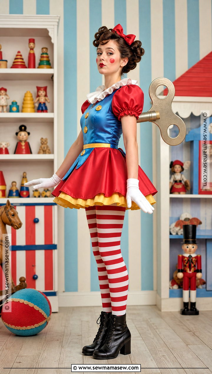 Homemade Wind Up Toy Costume - 35 homemade costumes