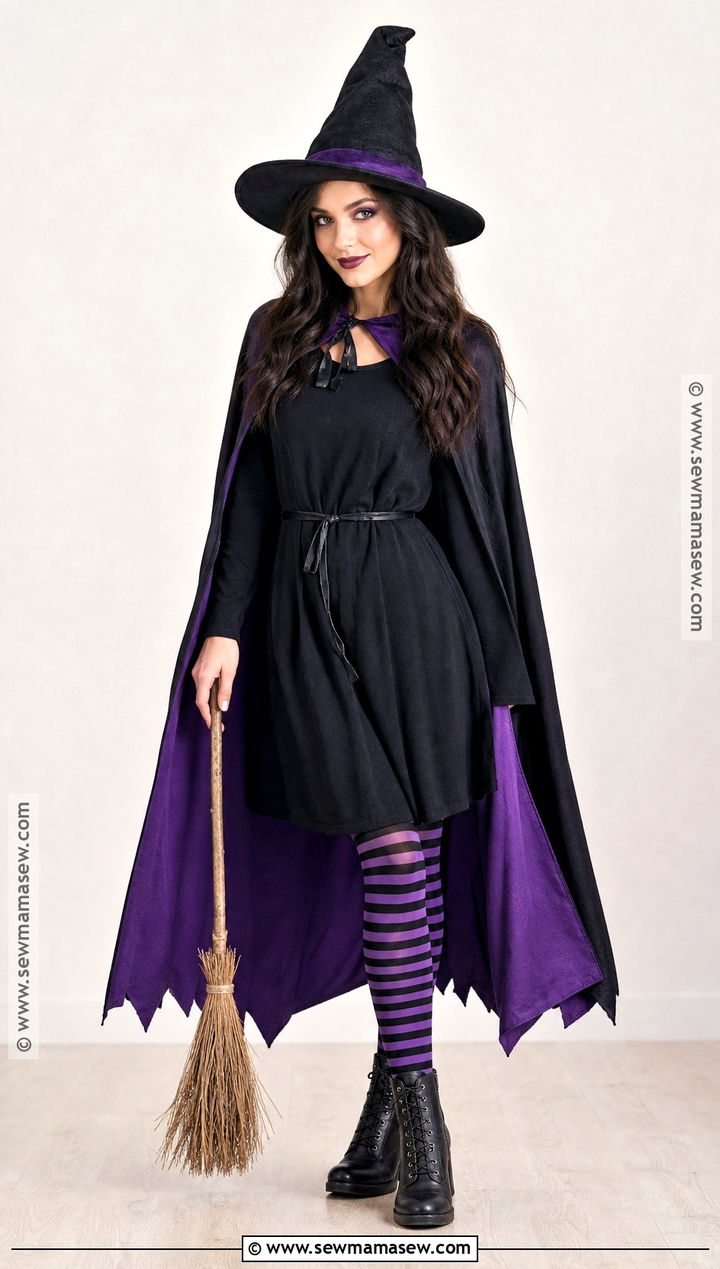 Homemade Witch Halloween Costume - 30 halloween costumes homemade