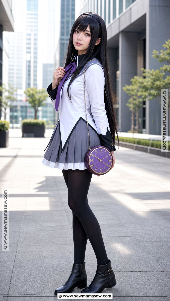 Homura Akemi Black Hair Cosplay - 35 black hair cosplay ideas