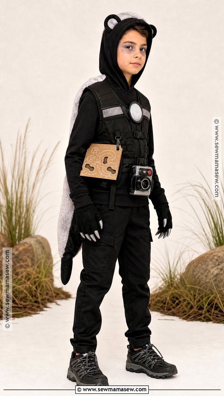 Honey Badger Creature Power Wild Kratts Costume - 40 wild kratts costume ideas