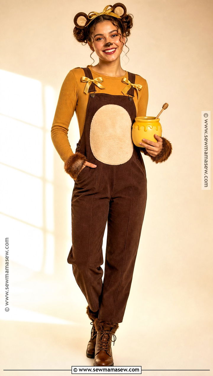 Honey Bear Costume - 30 Bear Costume Ideas for Women