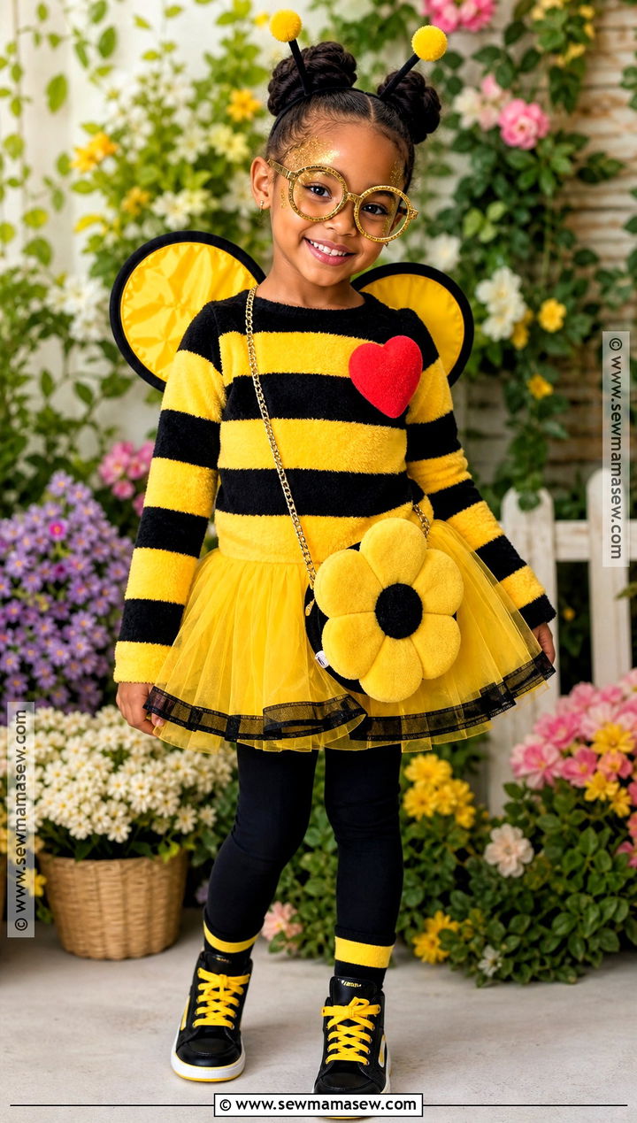 Honey Bee Beanie Boo Costume - 30 beanie boo costume ideas