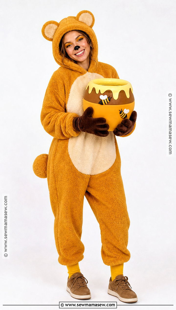 Honey Pot Teddy Bear Costume - 35 teddy bear costume ideas