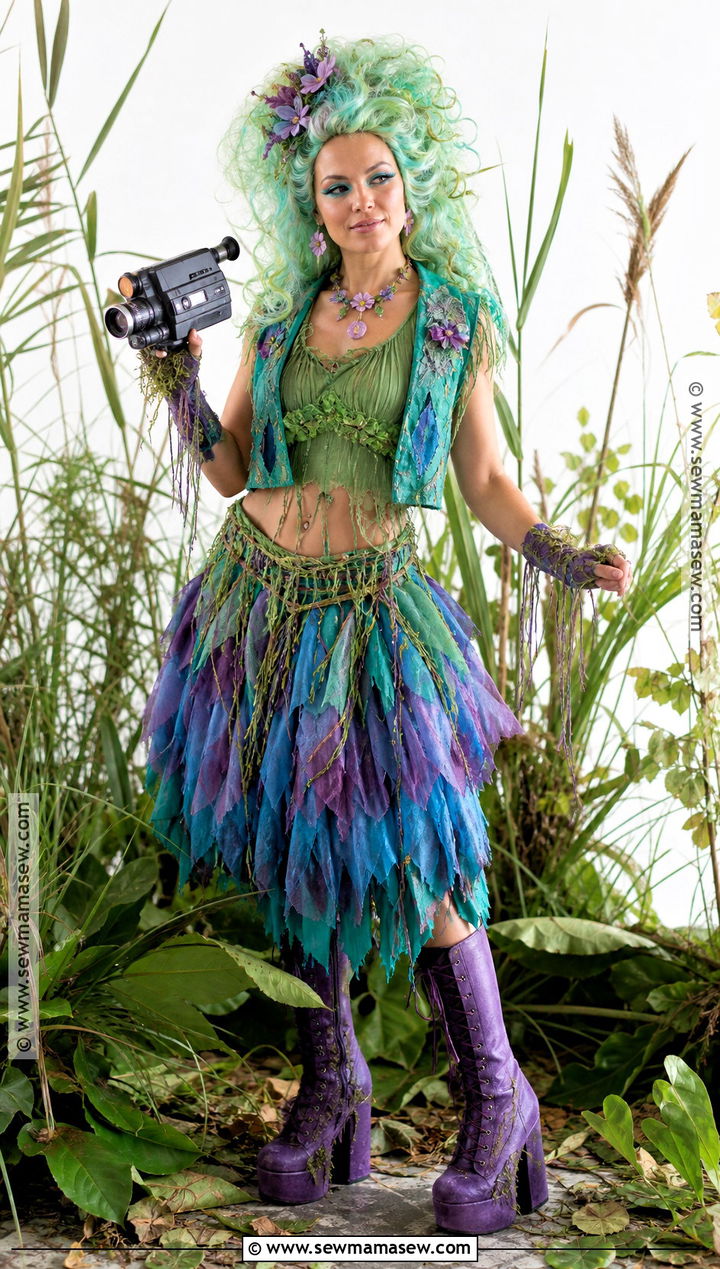 Honey Swamp Green Monster Costume - 50 monster high halloween costumes