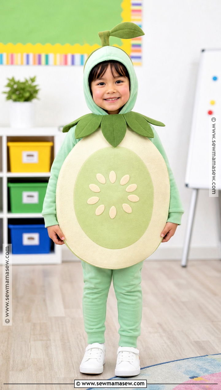 Honeydew Melon Costume For Kids - 30 fruit costumes for kids