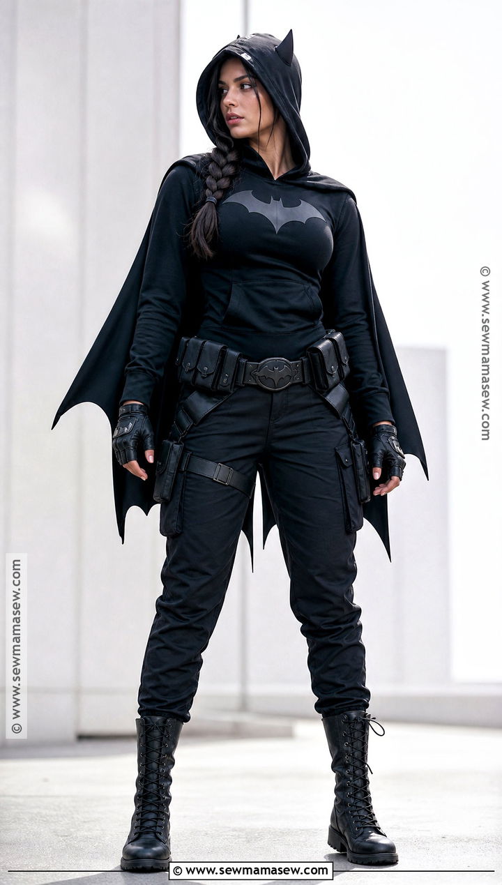 Hooded Batman Costume For Women - 40 batman costume ideas for women