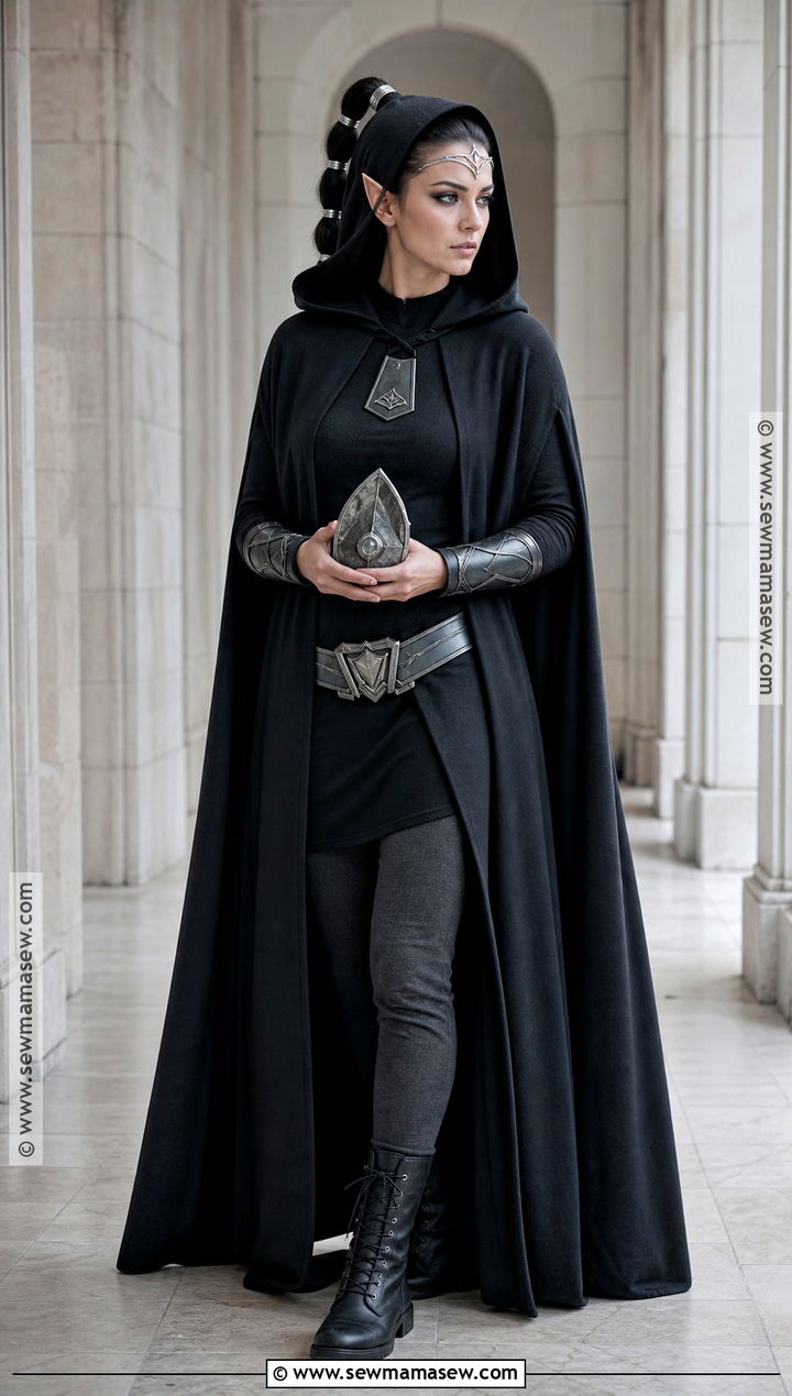 Hooded Cloak Shadowheart Cosplay - 30 Shadowheart Cosplay Ideas