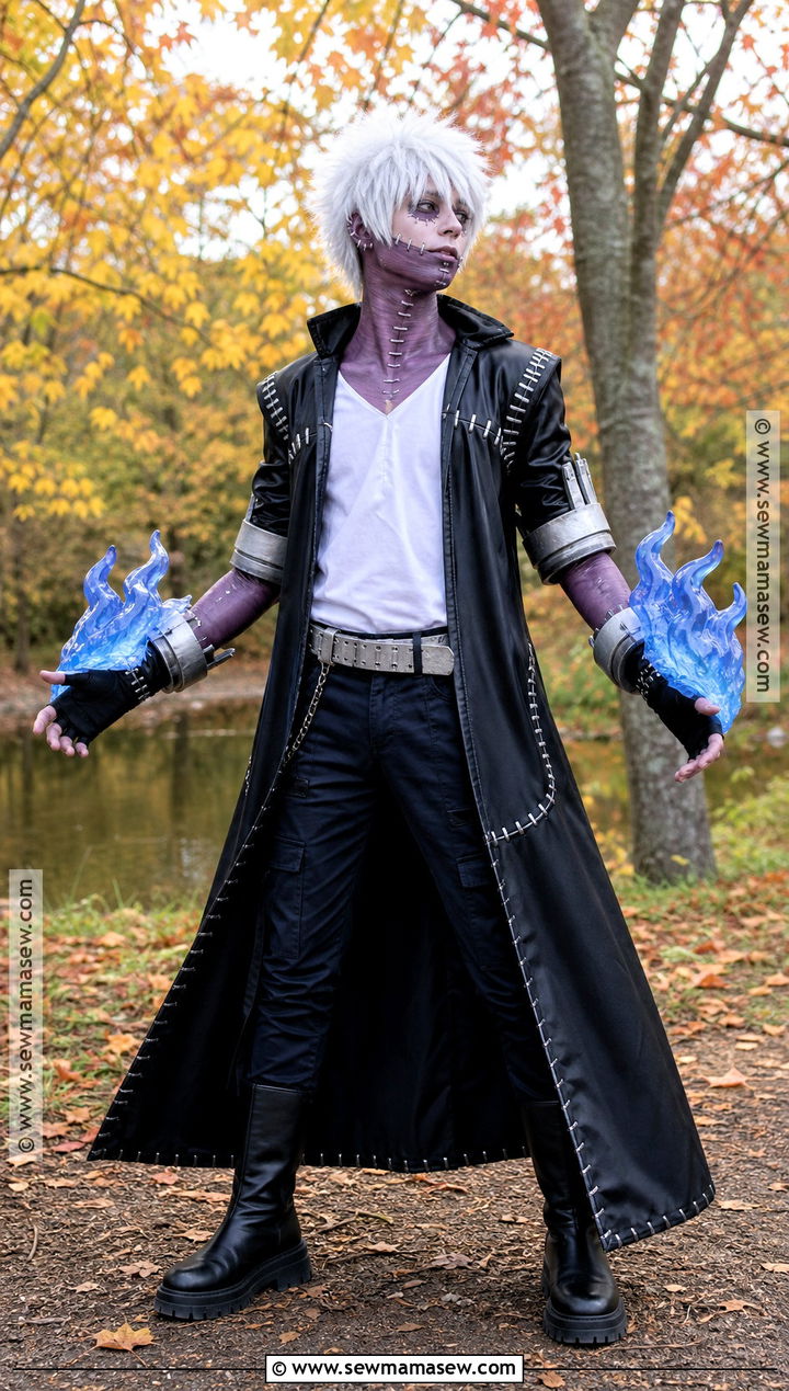 Hooded Dabi Cosplay - 40 dabi cosplay ideas