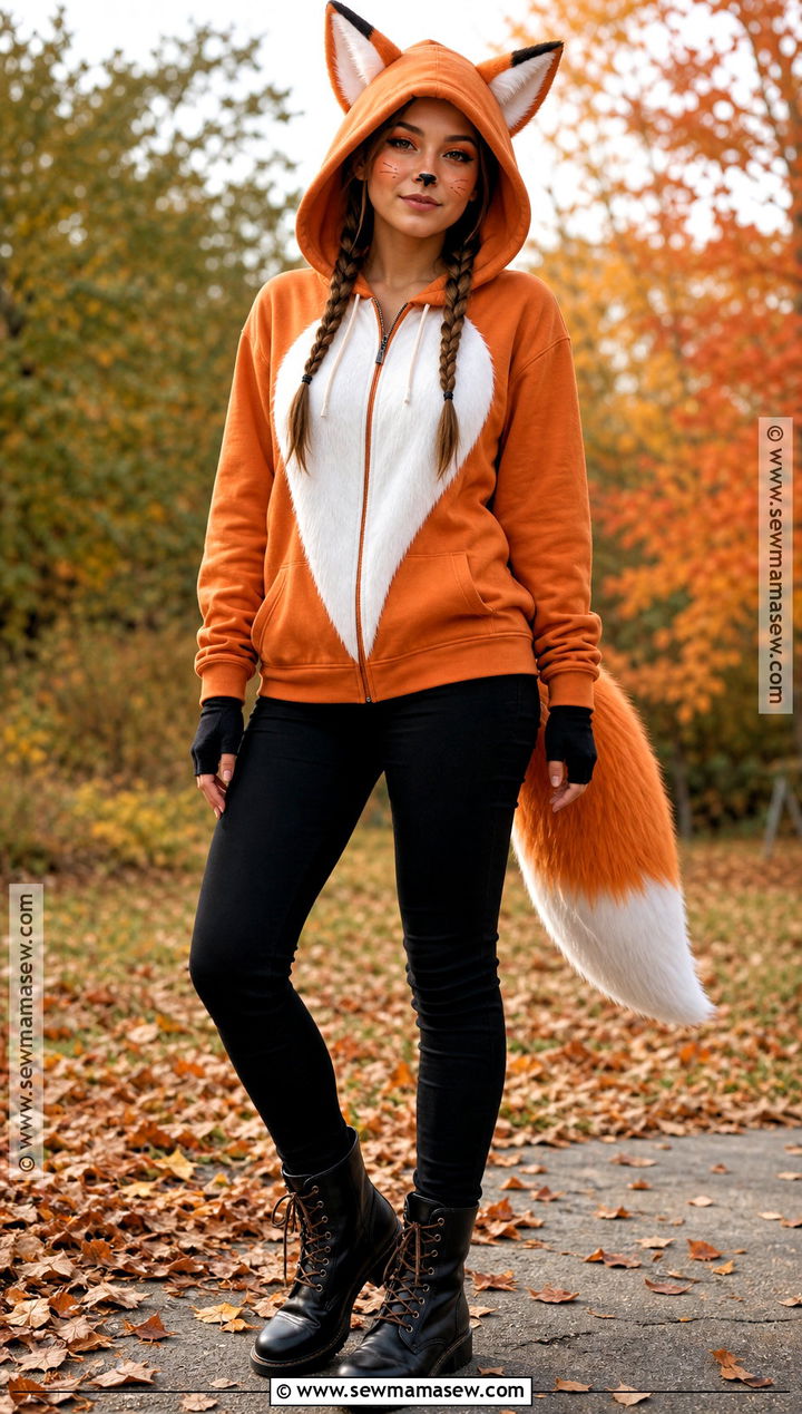 Hooded Fox Costume - 30 Fox Costume Women's Ideas